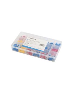 CAJA HERRAMIENTAS LANBERG 175 TERMINALES ELECTRICOS 1.25 A 4MM