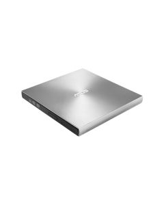 LECTOR GRABADOR CD DVD SLIM ASUS SDRW-08U9M-U EXTERNO PLATA