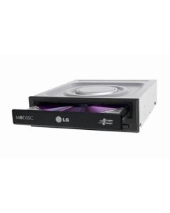 LECTOR GRABADOR CD DVD BULK 24X LG-H GH24NSD5 INTERNO NEGRO