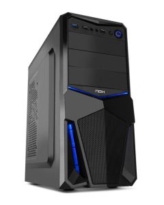 CAJA NOX PAX ATX 1XUSB3.0 2XUSB2.0 NEGRO AZUL