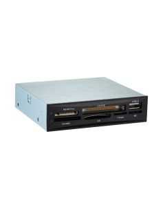 LECTOR TARJETAS INTERNO TQR-208B 3,5" NEGRO