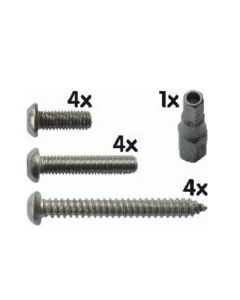 ACCESORIO MOBOTIX SECURITY SCREW SET WITH ALLEN BIT FOR M1X/M2X