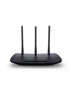 ROUTER TP-LINK TL-WR940N N450 WIRELESS 4 PORT LAN 10/100 2 ANTENAS 5dBi WISP