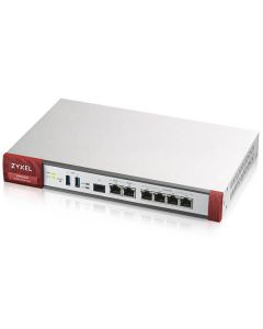 FIREWALL ZYXEL VPN100 7 PORT GIGA GRIS