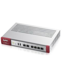 FIREWALL ZYXEL ZYWALL USG60 6 PORT GIGA GRIS