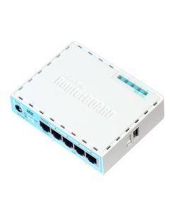 ROUTER MIKROTIK HEX LITE 5 PORT
