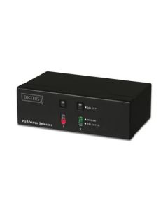 SWITCH VGA DIGITUS 2 INPUTS 1 OUTPUT 250MHZ 1920X1080
