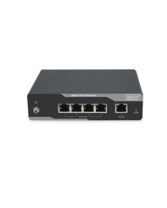 REPETIDOR DIGITUS GB 10/100/1000 MBPS POE+ 1 PUERTO IN 60W 4 PUERTOS OUT 30W