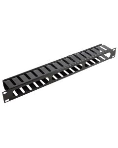 ACCESORIO ARMARIO MONOLYTH (SFW) GUIA 1U CABLEADO METAL CON TAPA