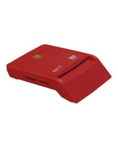 LECTOR DNI COMBO WOXTER ROJO