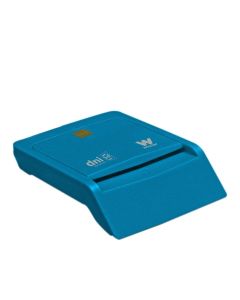 LECTOR DNI ELECTRONICO WOXTER AZUL