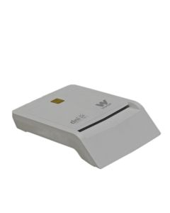 LECTOR DNI ELECTRONICO WOXTER BLANCO