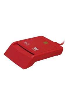 LECTOR DNI ELECTRONICO WOXTER ROJO