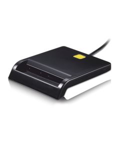LECTOR TARJETAS EXTERNO DNIe TOOQ TQR-210B NEGRO