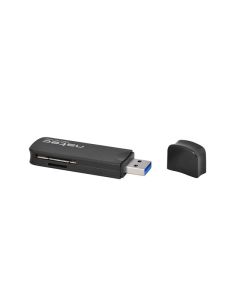 LECTOR DE TARJETAS NATEC SCARAB SD MICRO SD USB 3.0 NEGRO