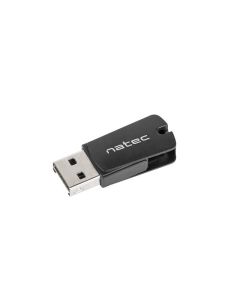 LECTOR DE TARJETAS NATEC WASP MICRO SD USB 2.0 OTG 2EN1 NEGRO