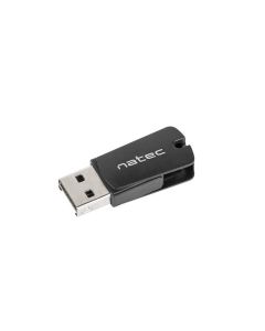 LECTOR DE TARJETAS NATEC WASP MICRO SD USB 2.0 OTG 2EN1 NEGRO