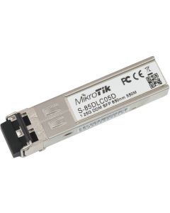 MODULO SFP MIKROTIK MULTIMODO DUAL LC 550M