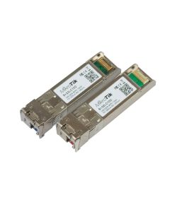 KIT SFP+ MIKROTIK S+2332LC10D