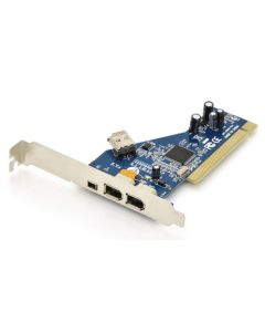TARJETA EXPANSION DIGITUS PCI FIREWIRE 2X EXTERNO + 1X EXTERNO 1X INTERNO