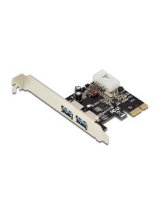 TARJETA EXPANSION DIGITUS PCI EXPRESS 2x USB 3.0 INCL. LOW PROFILE BRACKET