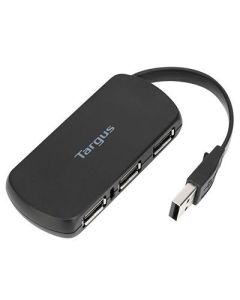 HUB USB TARGUS 4 PUERTOS USB NEGRO