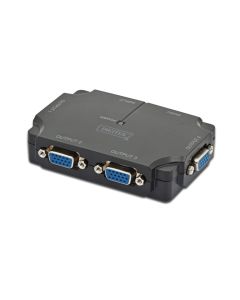 VIDEO SPLITTER DIGITUS 1 PC 4 MONITORES 250MHZ 1920X1080