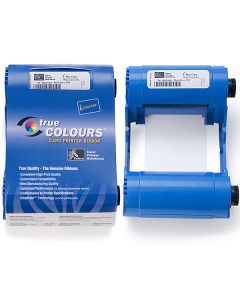RIBBON ZEBRA CINTA IMPRESORA P110I/P120I YMCKO x 200 TARJETAS