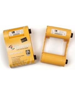 RIBBON ZEBRA COLOR YMCKO ZXP3 SERIES PARA 200 TARJETAS