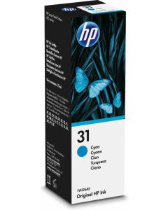 BOTELLA TINTA HP 31 CIAN 70ML