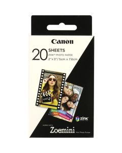 PAPEL CANON ZINK PAPER ZP-2030 20 SHEETS EXP HB