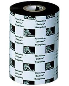 RIBBON ZEBRA RESINA 64MMX 74 METRIS (CAJA 12 ROLLOS)
