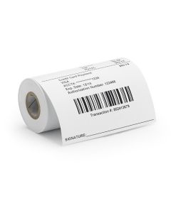PAPEL ZEBRA KR203/403 Z-SELECT 2000D CAJA 12 ROLLOS 80MMX 250M