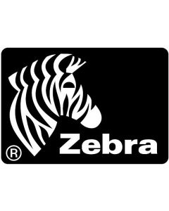 ETIQUETA ZEBRA TERMCIA DIRECTA 76X25MM ( CAJA 12 ROLLOS)