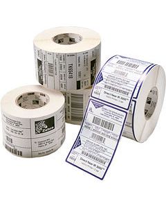 ETIQUETAS ZEBRA TERMICA DIRECTA Z-SELECT 2000D 32 X 25MM- CAJA 12 ROLLOS