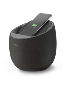ALTAVOZ INTELIGENTE BELKIN+CARGADOR INALAMBRICO SOUNDFORM ELITE (GOOGLE A) NEGRO