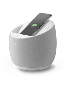 ALTAVOZ INTELIGENTE BELKIN+CARGADOR INALAMBRICO SOUNDFORM ELITE (GOOGLE A) BLANC