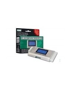 ALIMENTACION DIGITUS ATX LCD 24 PASTILLAS +4,6,8 PASTILLAS EXTRAIBLE S-ATA ALARM