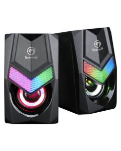 ALTAVOCES GAMING SCORPION SG118 2.0 USB 6W