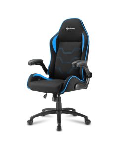 SILLA GAMING SHARKOON ELBRUS 1 NEGRO AZUL 160G