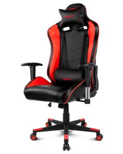 SILLA GAMING DRIFT DR85BR NEGRO/ROJO