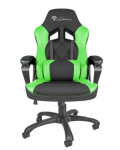 SILLA GAMING GENESIS NITRO 330 NEGRA VERDE