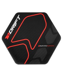 ALFOMBRILLA SUELO GAMING DRIFT FLOORPAD NEGRO 100X80 CM