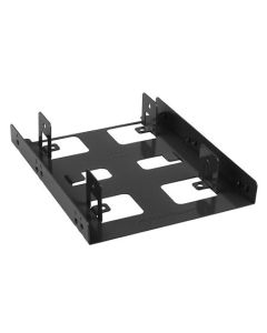 ADAPTADOR SSD 3,5" SHARKOON PARA 2 SSD NEGRO