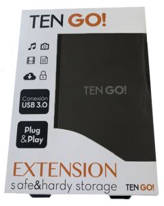 CARCASA DISCO DURO 2,5 USB 3.0 TENGO