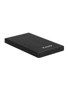 CAJA EXTERNA TOOQ TQE-2527B 2,5" 9,5 MM SATA USB 3.0 NEGRA