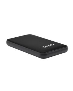 CAJA EXTERNA TOOQ TQE-2528B 2,5" 9,5 MM SATA USB 3.1 GEN1 NEGRA