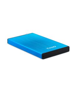 CAJA EXTERNA TOOQ TQE-2527BL 2,5" 9,5 MM SATA USB 3.0/3.1 AZUL