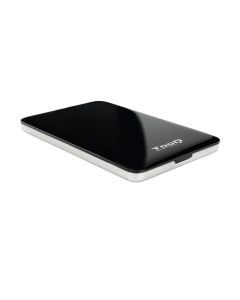 CAJA EXTERNA TOOQ TQE-2538B 2,5" 9,5 MM SATA USB 3.0/3.1 NEGRO