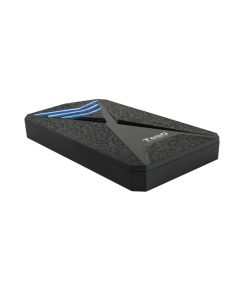 CAJA EXTERNA TQE-2550BL 2,5" 9,5 MM SATA USB 3.0/3.1 LED AZUL